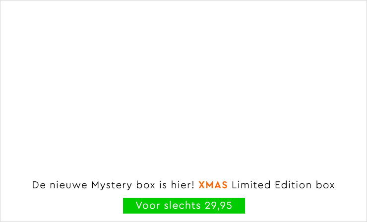 De X-MAS Limited Edition Mystery Box: exclusief & beperkt!
