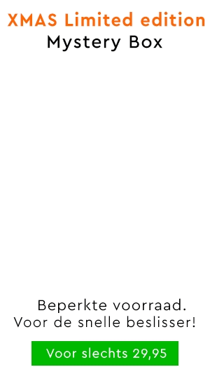 De X-MAS Limited Edition Mystery Box: exclusief & beperkt!