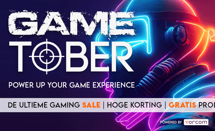 Gametober: De ultieme sale op gaming producten