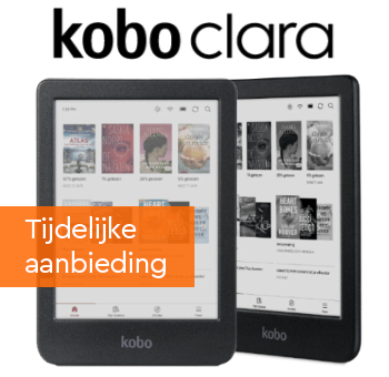 Tijdelijke aanbieding: Kobo Clara e-Reader in prijs verlaagd