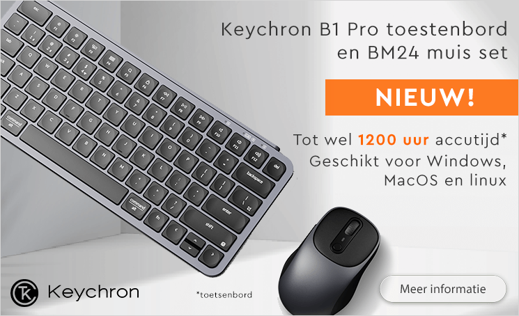 NIEUW | Keychron B1 Pro & BM24 muis