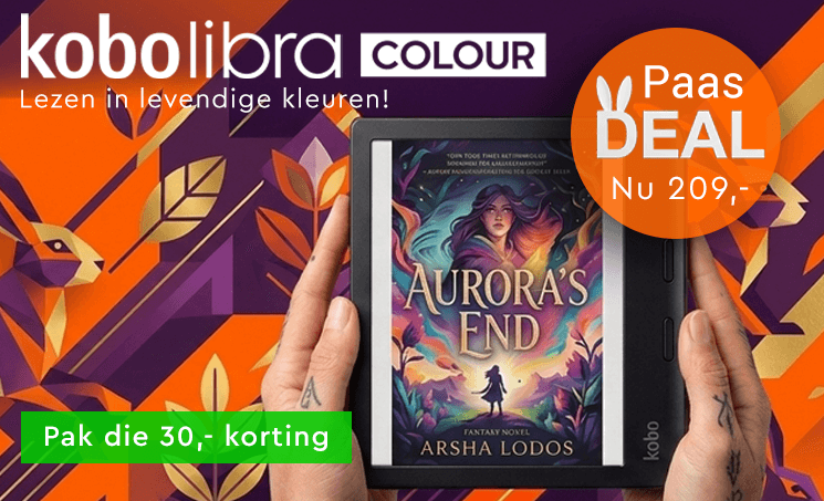 Tijdelijke aanbieding: Kobo Libra e-Reader!