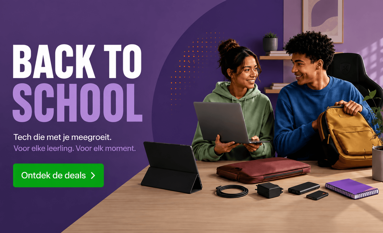 Back to School 2026: laptops voor school en studie