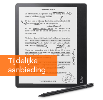 Tijdelijke aanbieding: Kobo Elipsa 2e e-Reader