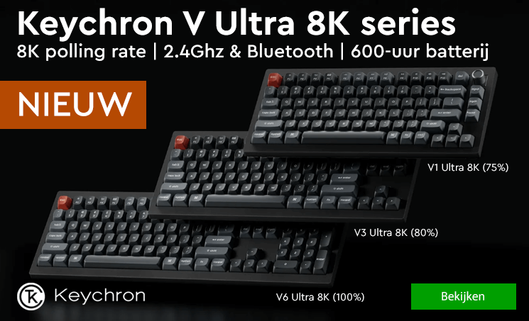 Keychron V Ultra 8K series