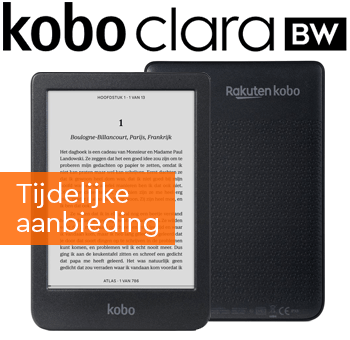 Tijdelijke aanbieding: Kobo Clara e-Reader in prijs verlaagd
