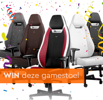 Win een Noblechairs Gamestoel t.w.v. 549,- | Doe nu mee!
