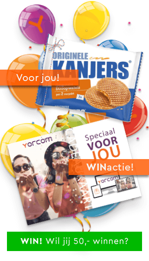 Feest mee, wie jarig is trakteert! Geweldige acties en cadeaus