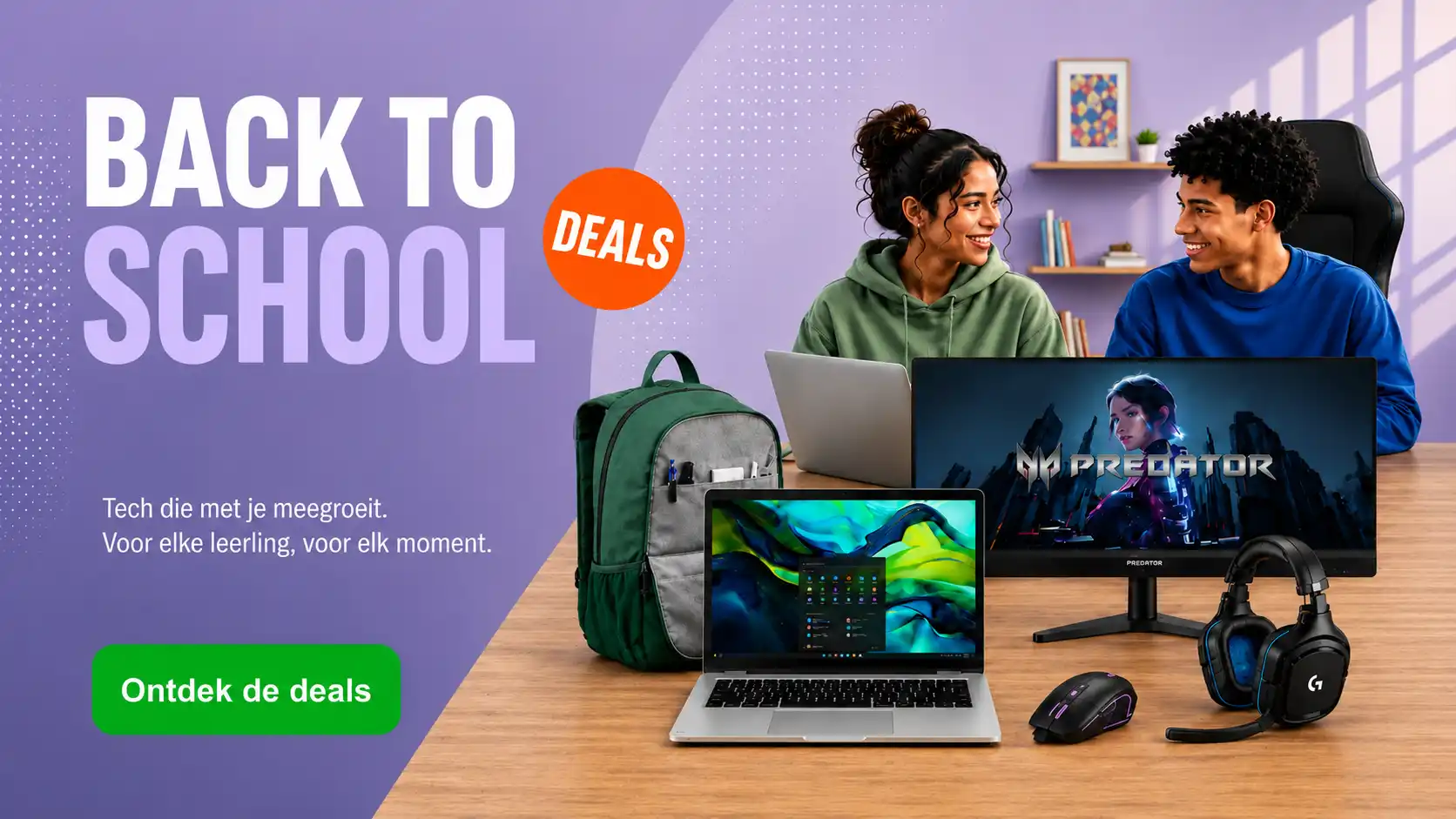 Back to School 2026: laptops voor school en studie