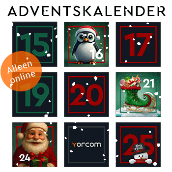 Adventskalender 2025: 26 dagen cadeautjes & kortingen