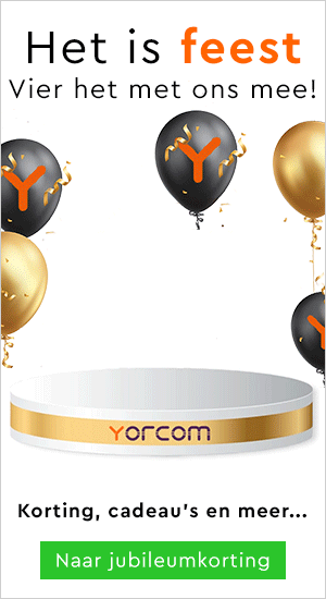 25 jaar Yorcom | Vier het met ons mee!