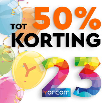 Feest mee, wie jarig is trakteert! Geweldige acties en cadeaus