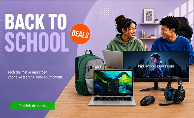 Back to School 2026: laptops voor school en studie