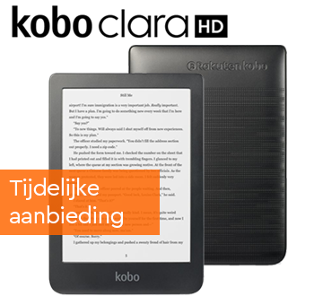 Tijdelijke aanbieding: Kobo Clara HD e-Reader