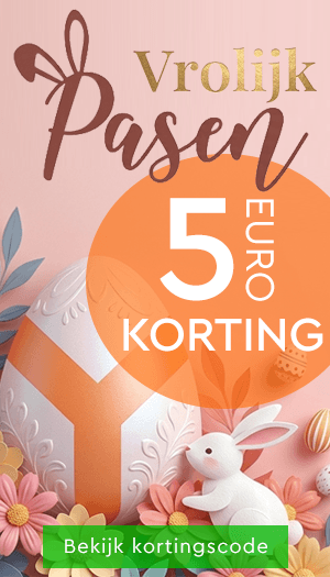 Vrolijk Pasen! Ontvang nu 5 euro korting!