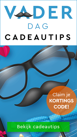 Vadercadeautips, aanbiedingen & kortingscode!