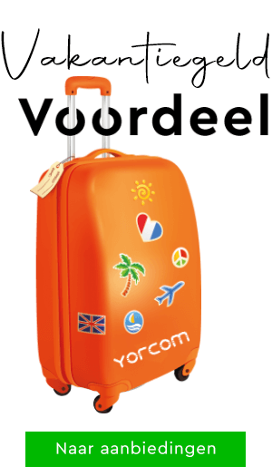 Vakantiegeldvoordeel: Krijg meer voor je vakantiegeld bij Yorcom