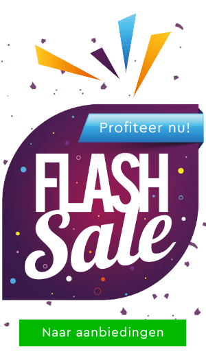 Flash Sale: Bespaar op pc's, laptops en meer!