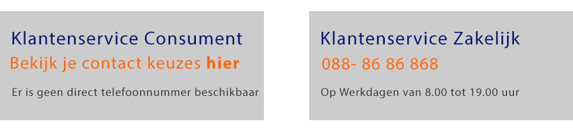 Yorcom PostNL telefoonnummer