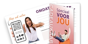 Yorcom cadeaukaart als geslaagd cadeau