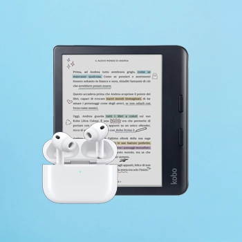E-reader als persoonlijk jubileumcadeau