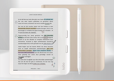 win een Kobo Colour ereader
