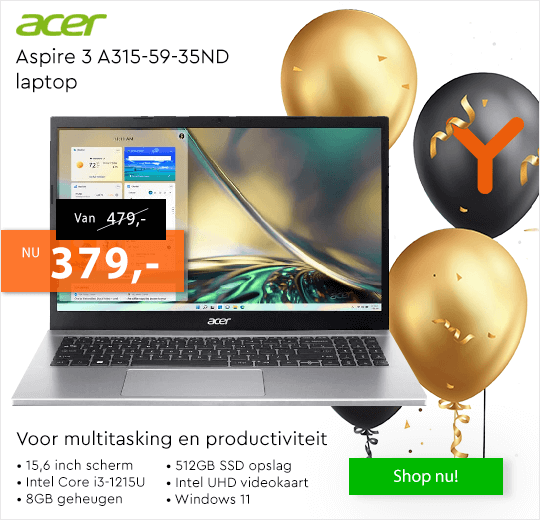Laptop aanbieding