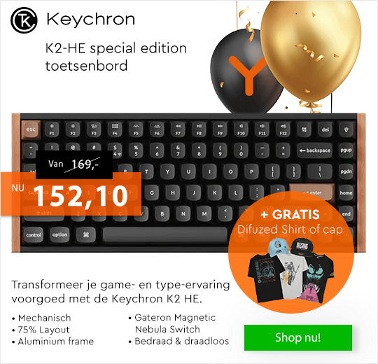 keychron aanbieding