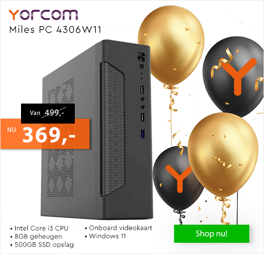 computer aanbieding