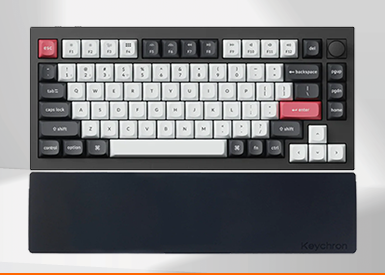 win een Keychron toetsenbord met palmrest