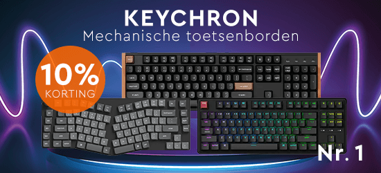 top seller: keychron toetsenborden