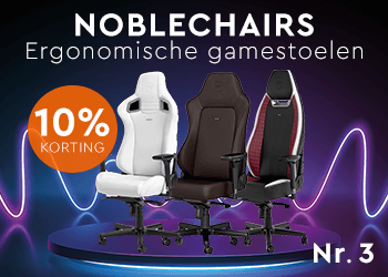 top seller: noblechairs gamestoelen