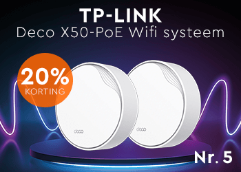 top seller: deco x50 poe wifi systeem