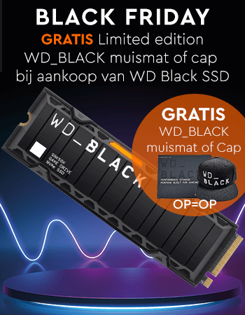 gratis wd merchandise bij wd ssd