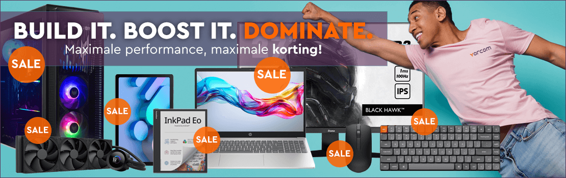 dominate sale, upgrade voor minder