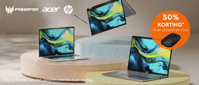 Acer laptops aanbieding