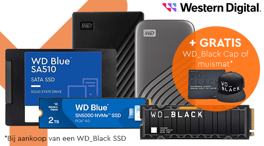 WD SSD aanbieding