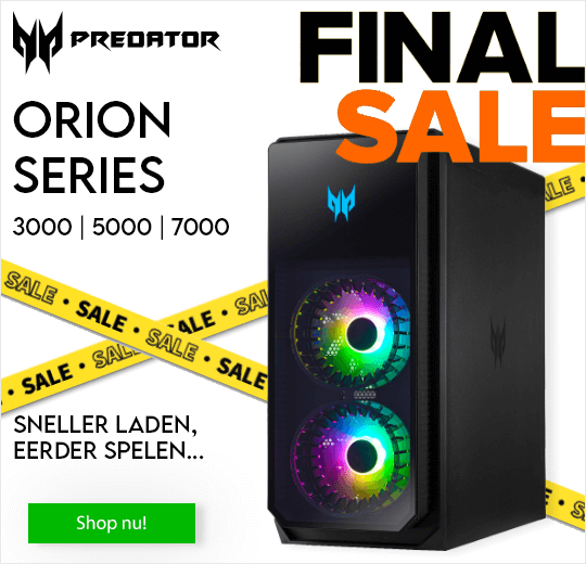 Acer predator orion pc