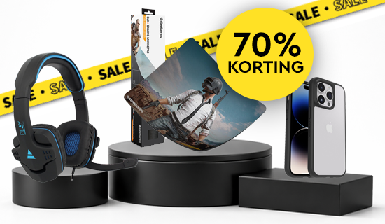 producten met 70% korting