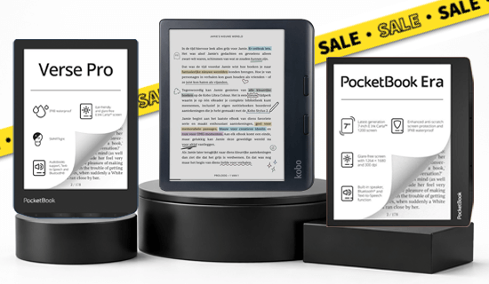 ereaders met korting