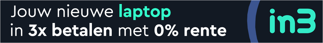Betaal in 3x met IN3
