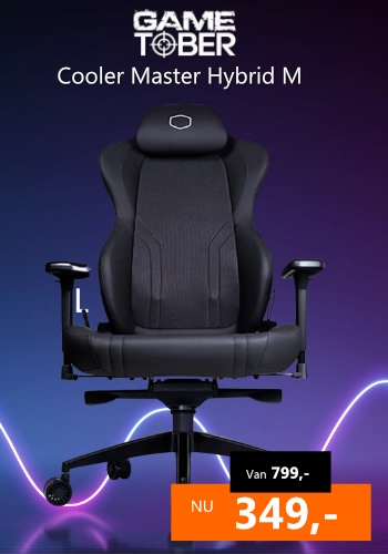 Cooler Master Hybrid M Gametober aanbieding