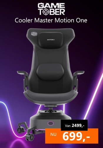 Cooler Master Motion One Gametober aanbieding