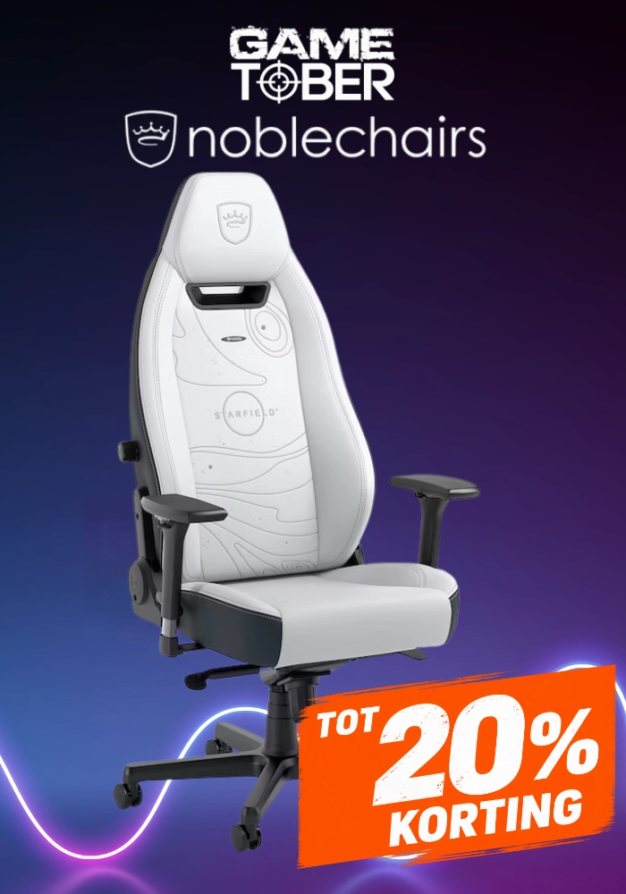 Tot 20% korting op Noblechairs gamestoelen