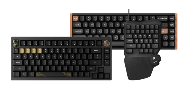 level-up keychron aanbieding