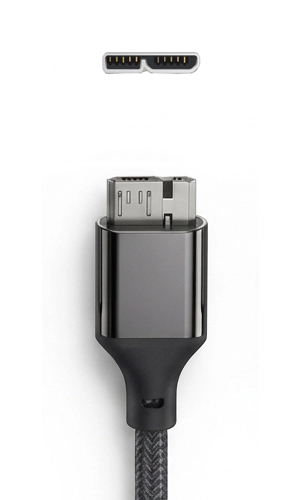 USB Type C aansluiting
