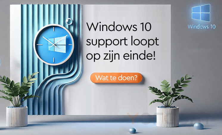 Windows 10 support stopt