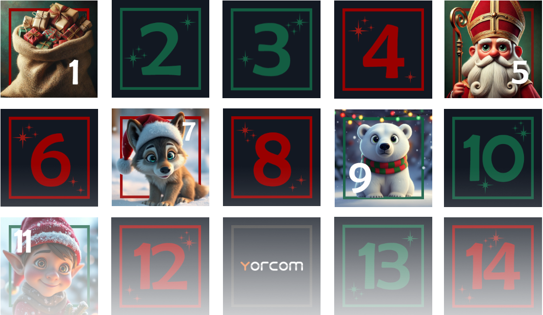 Adventskalender preview