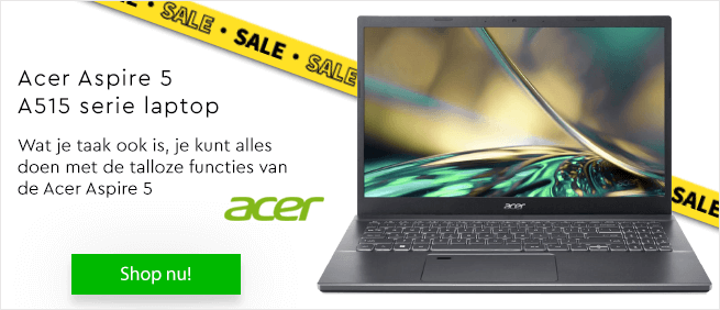 Acer Aspire 5 laptop aanbieding