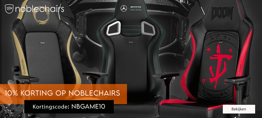 noblechairs gamestoelen